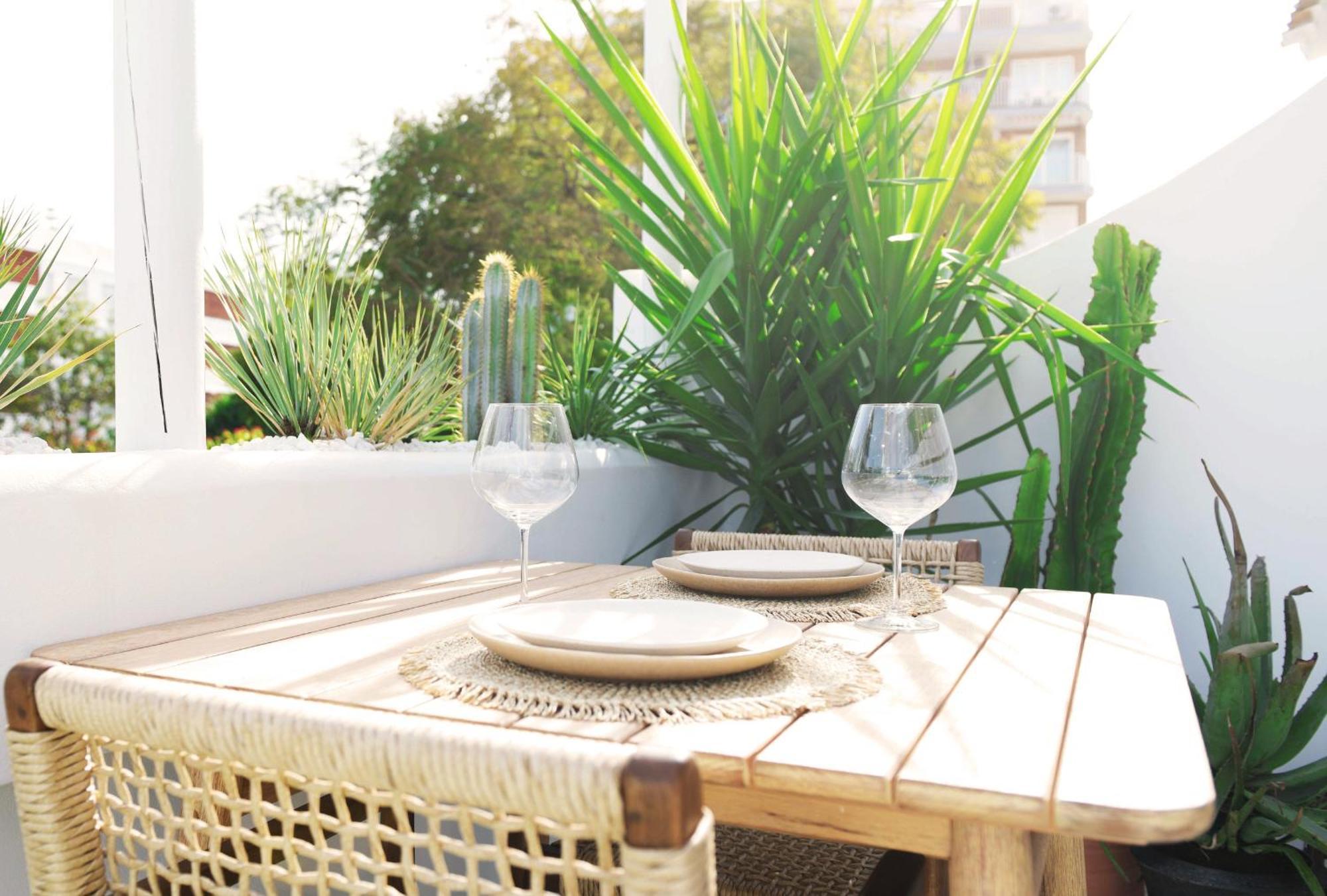 Stories Javea - Cosy Boho Apartment El Arenal - Toplocation - 250M From The Beach! エクステリア 写真